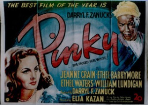 Pinky movie poster